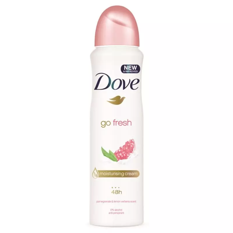 DOVE DEO POMEGRANATE 150ML 