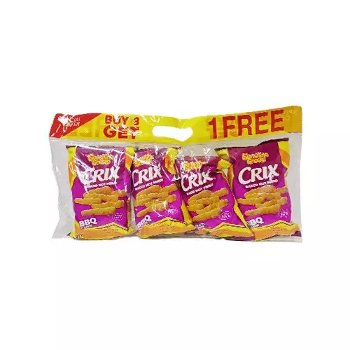 SUNSHINE CRIX BBQ 45 G 3+1 FREE
