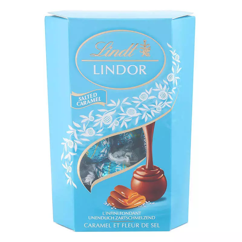 LINDT LINDOR CARAMEL 200G