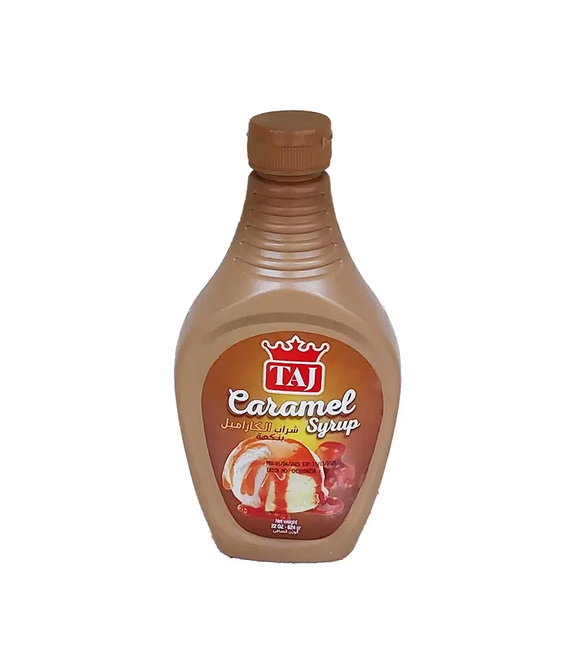 TAJ CHOCOLATE SYRUP 624 G
