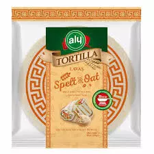 ALY TORTILLA SPELT & OAT 20CM *6 270G