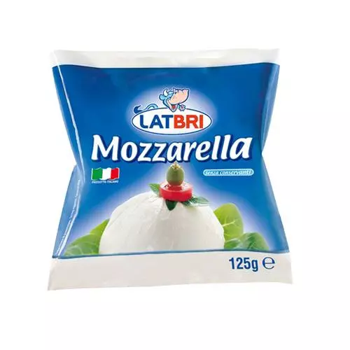 LATBRI MOZZARELLA 125G