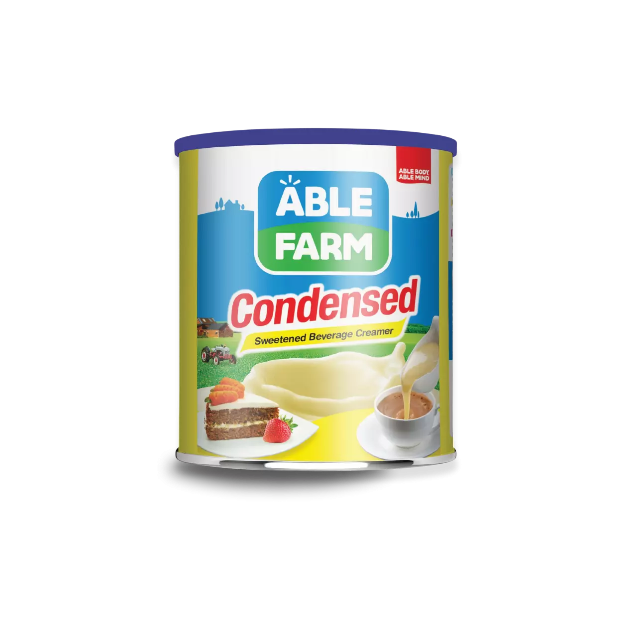 ABLE FARM CONDENSED SWEETENED CREAMERE 1 KG