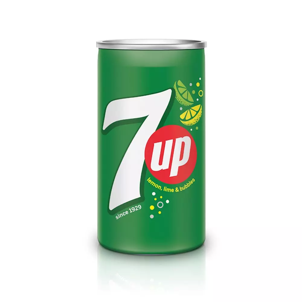 7UP CAN 185 ML