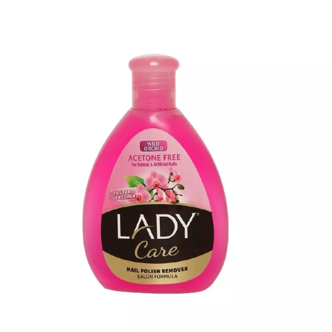 LADY CARE NAIL POLISH REMOVER WILD ORCHID 120 ML