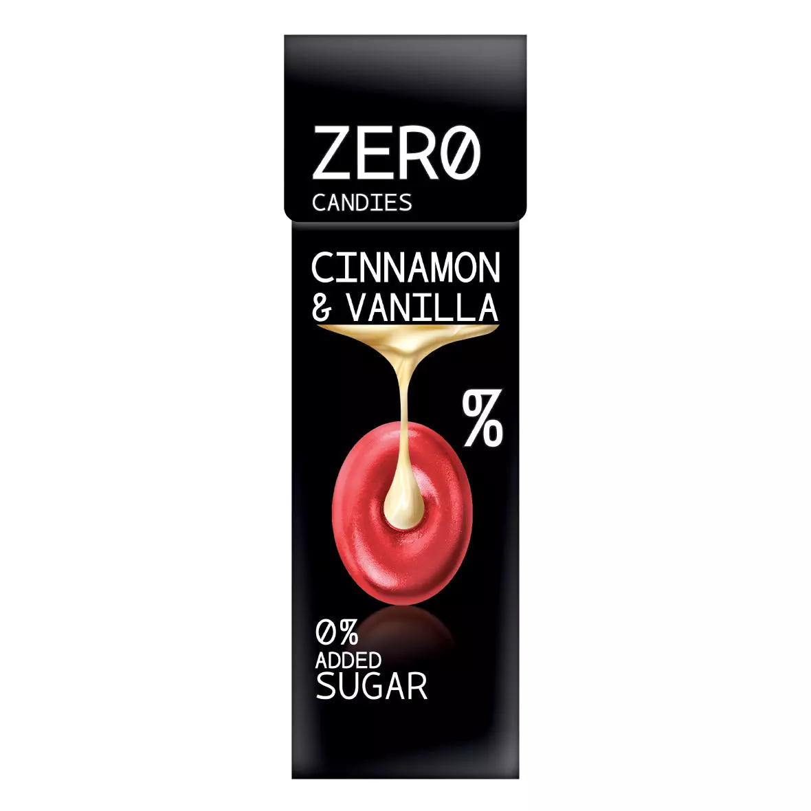 ZERO SUGAR FREE CINNAMON FILLED VANILLA 36 G