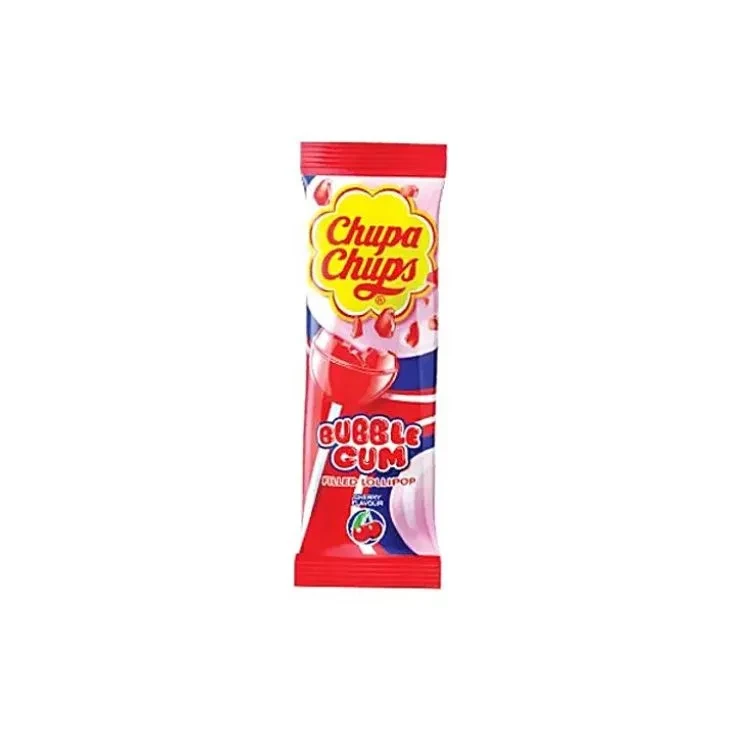 CHUPA CHUPS LOLLIPOP CHERRY 11 G