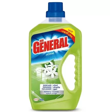 DER GENERAL FLOOR LIQUID JASMINE 750 ML