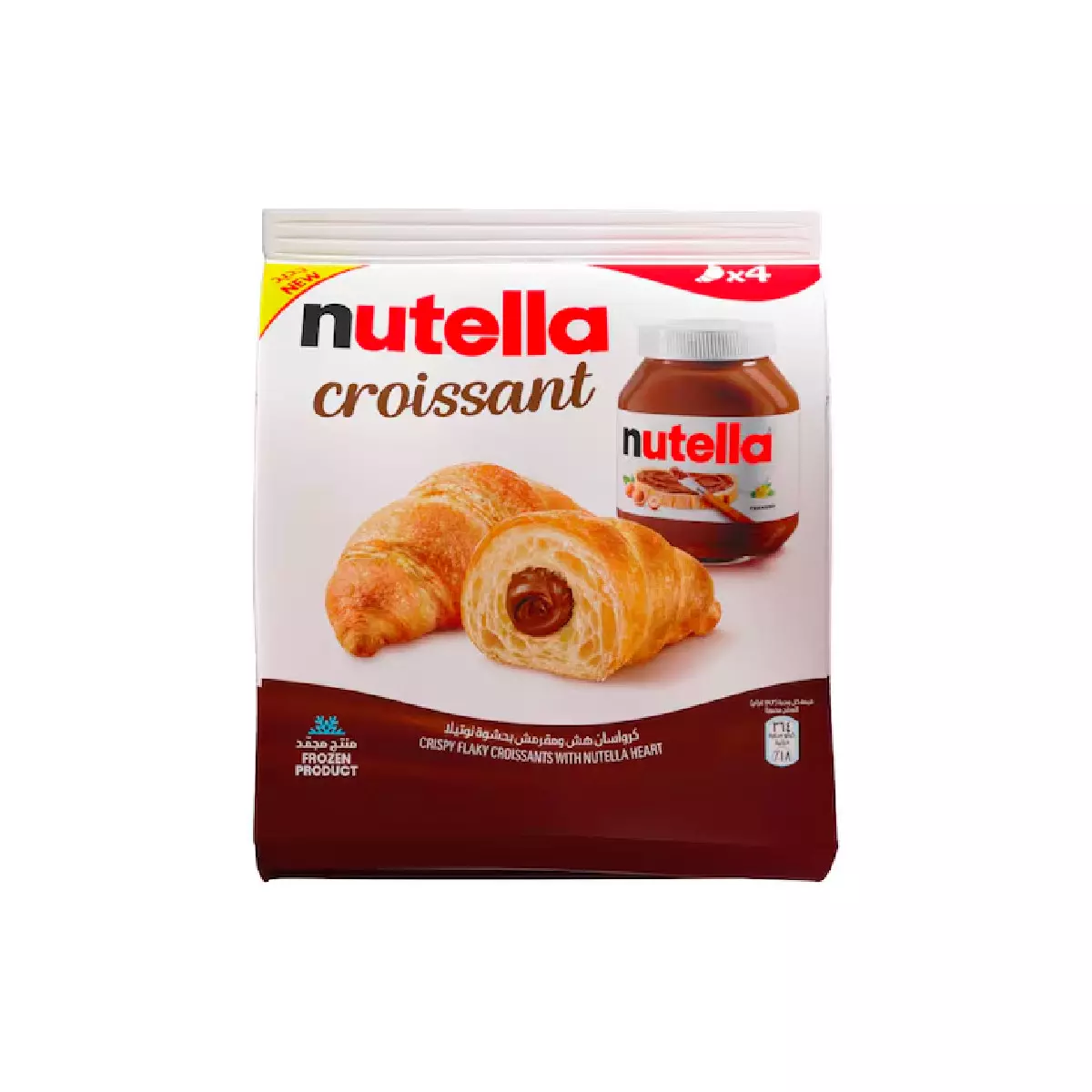 N NUTELLA CROISSANT *4 340 G