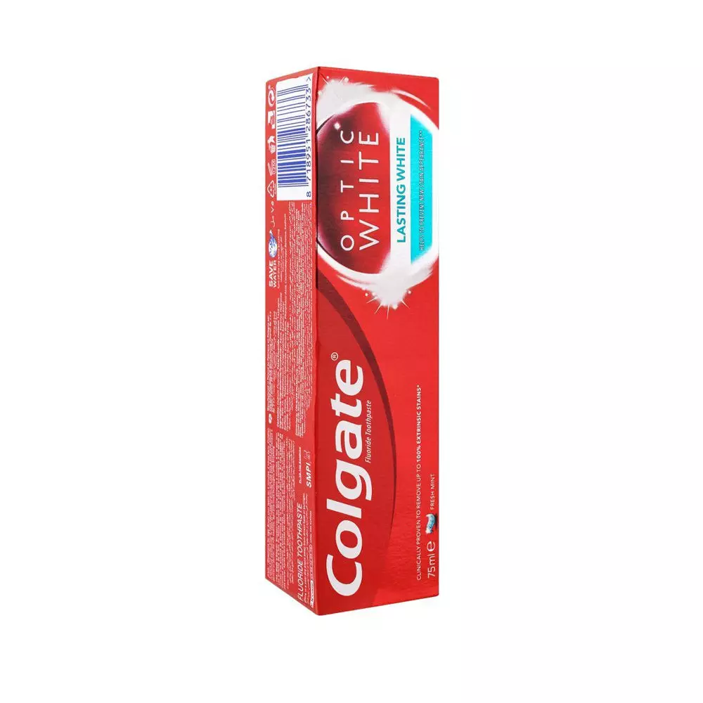 COLGATE OPTIC WHITE LASTING WHITE 75ML 