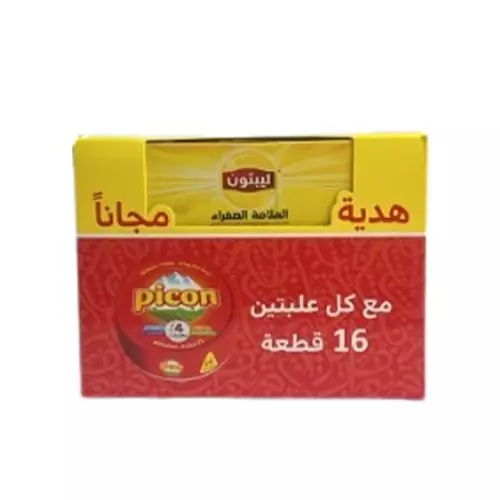 PICON *16*2 240 G +LIPTON TEA*25