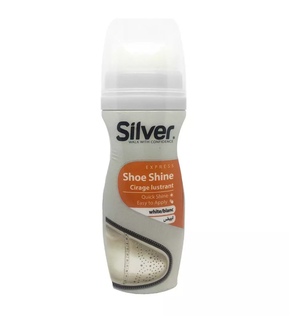 LIQUID SHOE POLISH WHITE 75ML