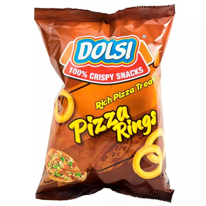 DOLSI PIZZA RINGS CHIPS 30 G