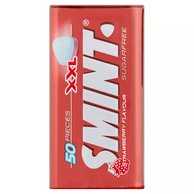 SMINT XXL STRAWBERRY *50 