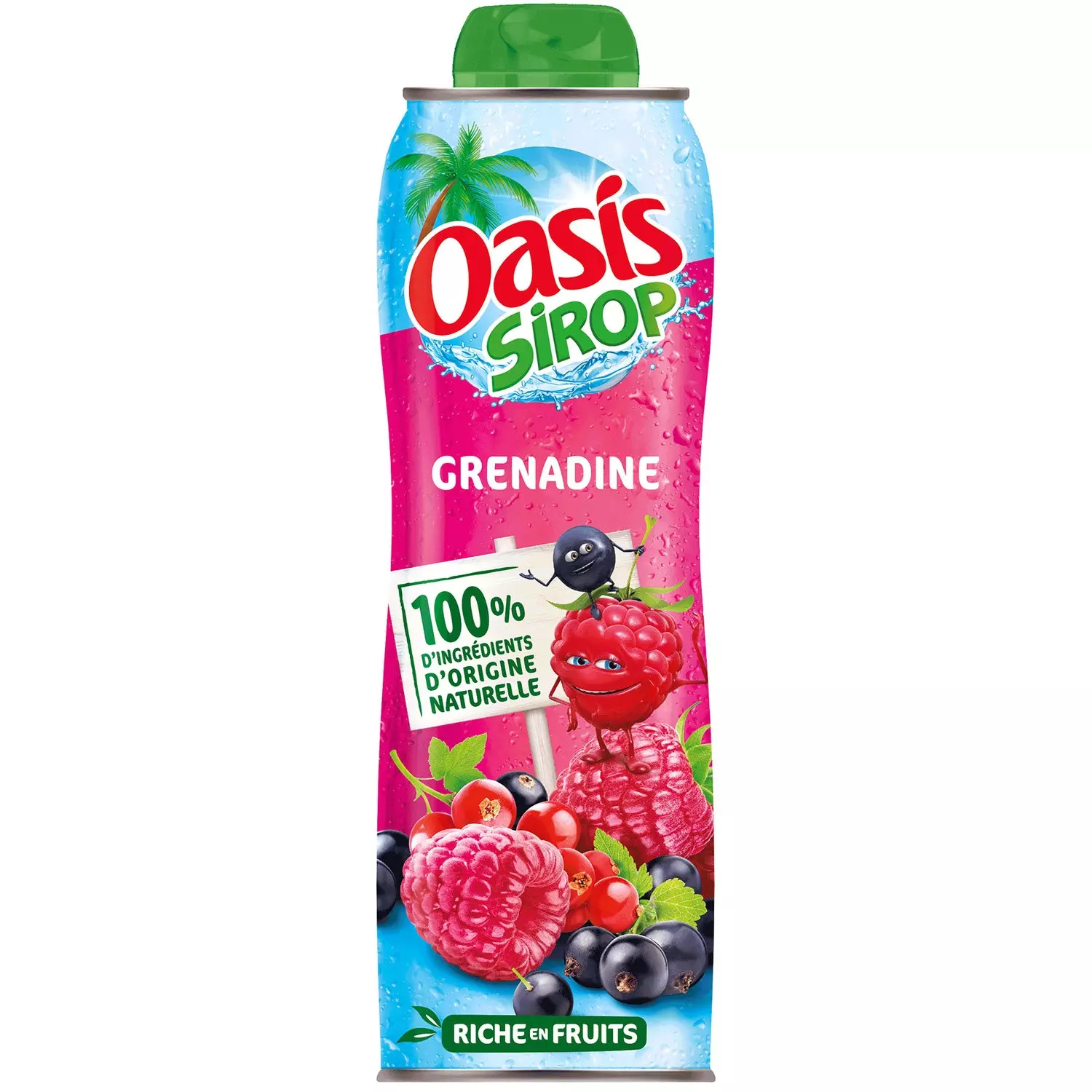 BIDON SIROP DE GRENADINE 750 ML