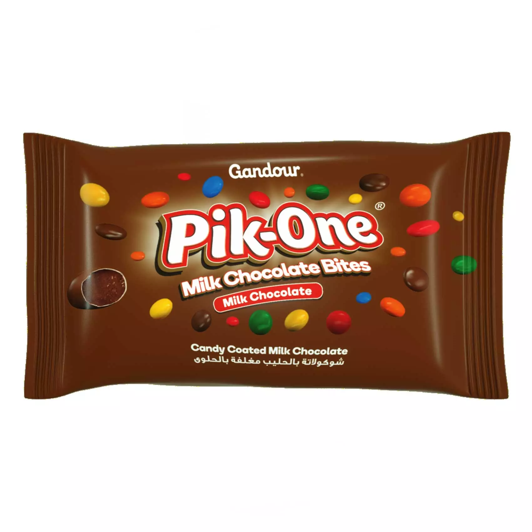 GANDOUR PIK ONE CHOCOLATE CANDY 27 G