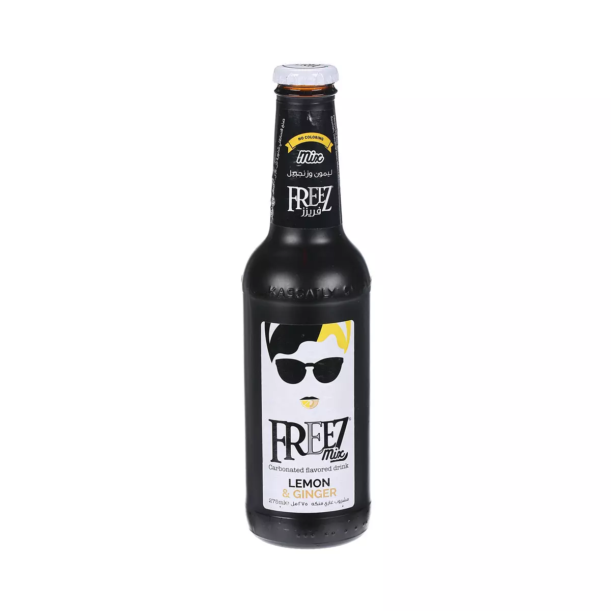 FREEZ MIX LEMON & GINGER 275 ML