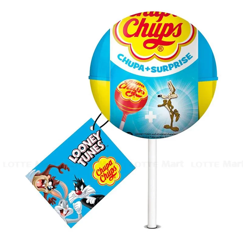 CHUPA CHUPS LOONEY + SURPRIZE 12G
