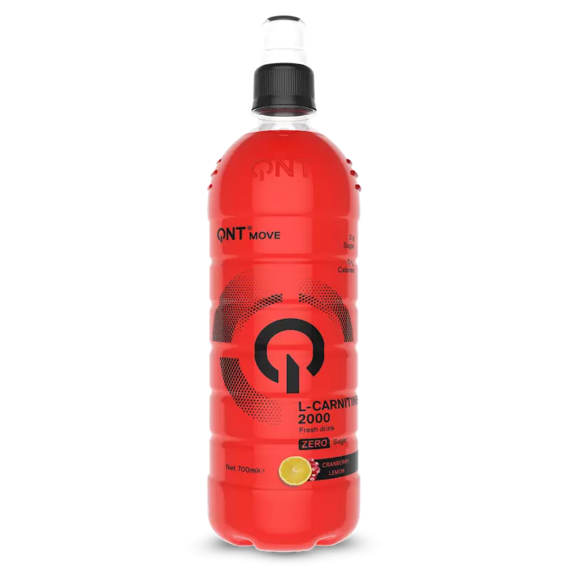QNT L-CARNITINE CRANBERRY LEMON 700ML