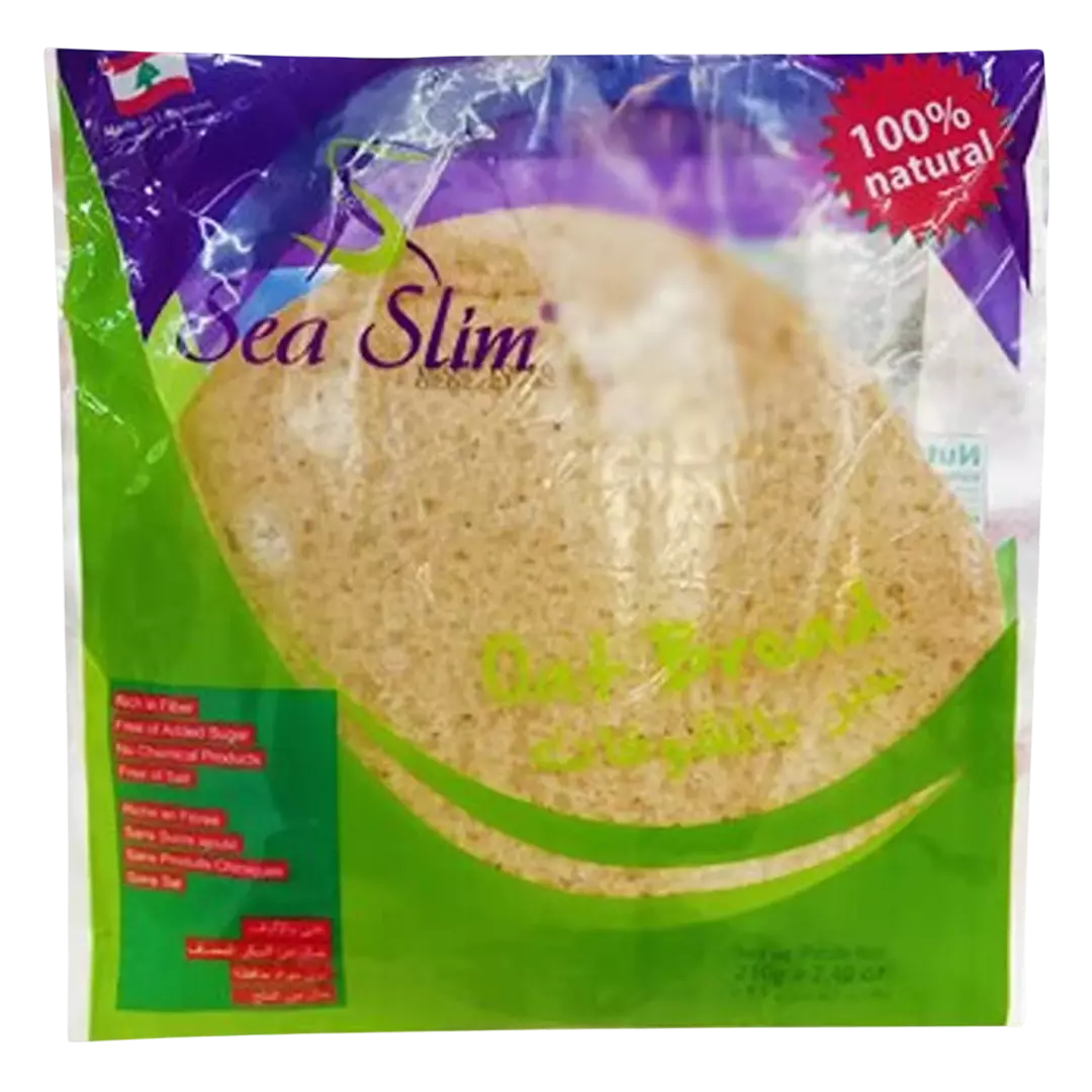 SEA SLIM OAT BREAD 160 G
