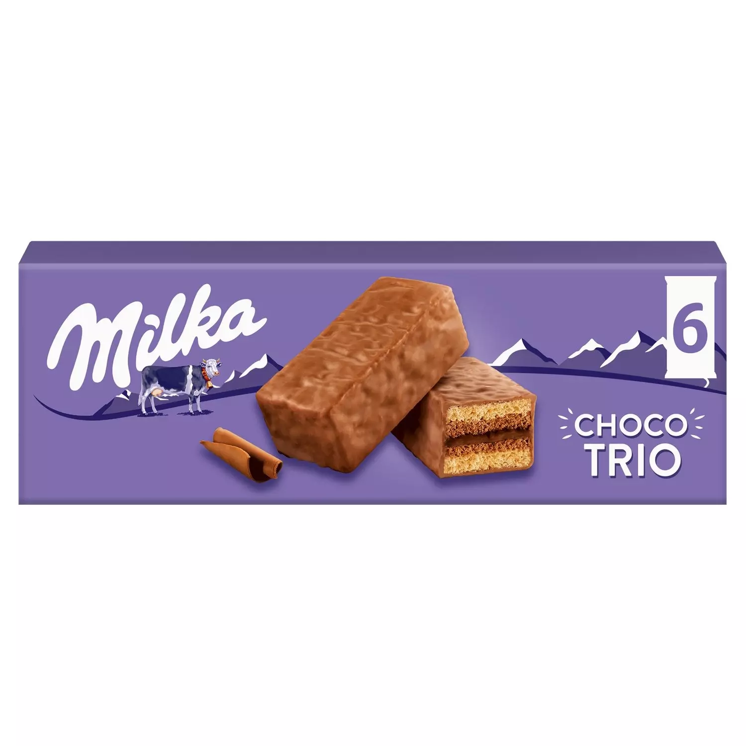 MILKA CHOCO TRIO 180G