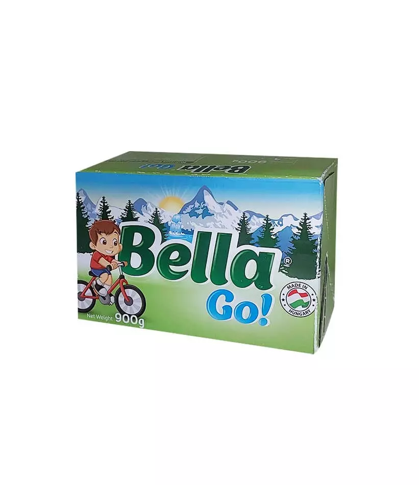 BELLA GO PROCESSED CHEESE 900 G