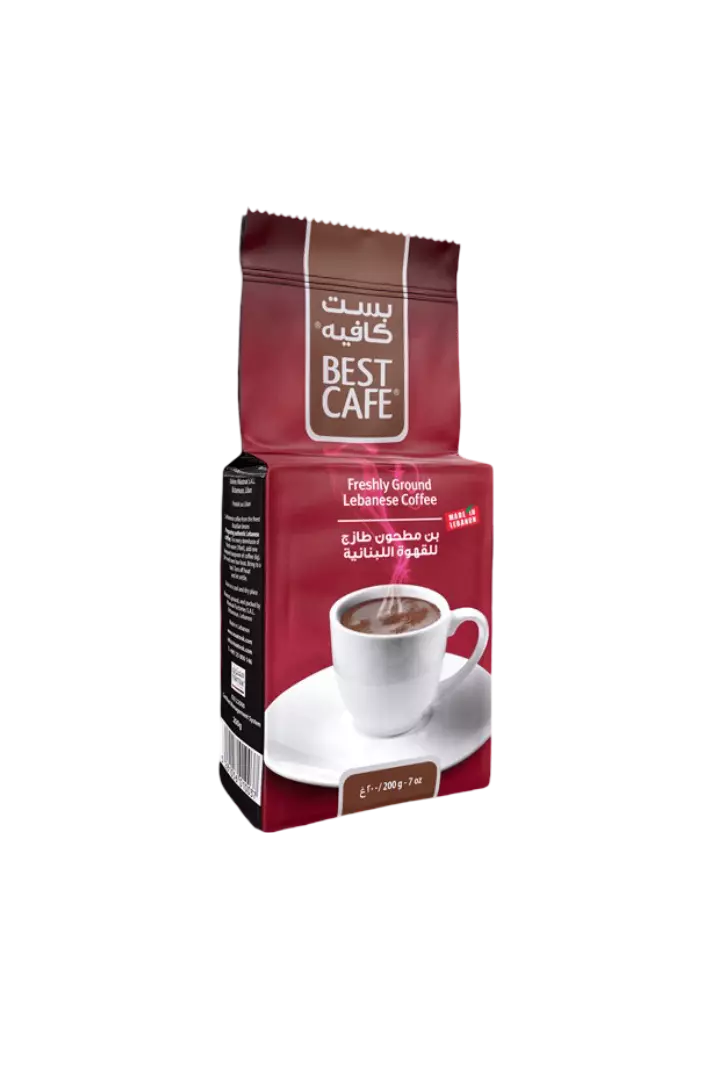 BEST CAFE GROUND LEBANESE COFFEE 400 G