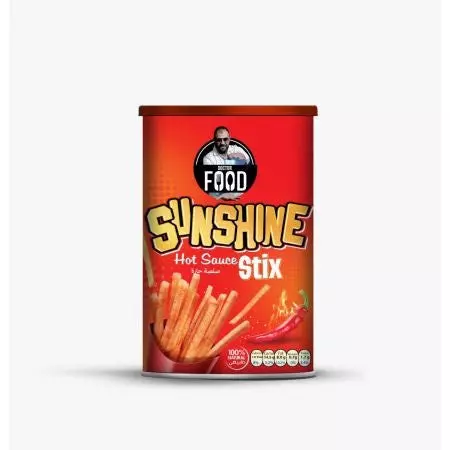 SUNSHINE STIX HOT SAUCE 45G