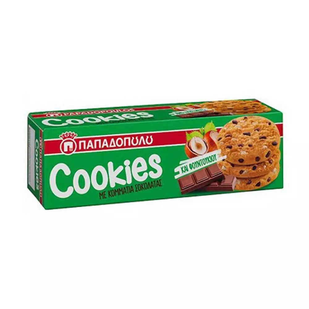 PAPA BISCO COOKIES NUT 180 G