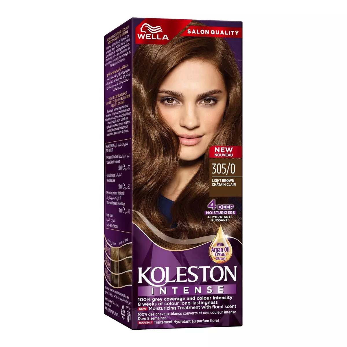 KOLESTON INTENSE LIGHT BROWN 305/0