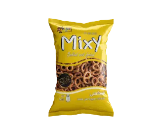 MIXY PRETZELS SPICY CHEESE 180 G