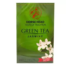 HORSE HEAD GREEN TEA JASMINE*20