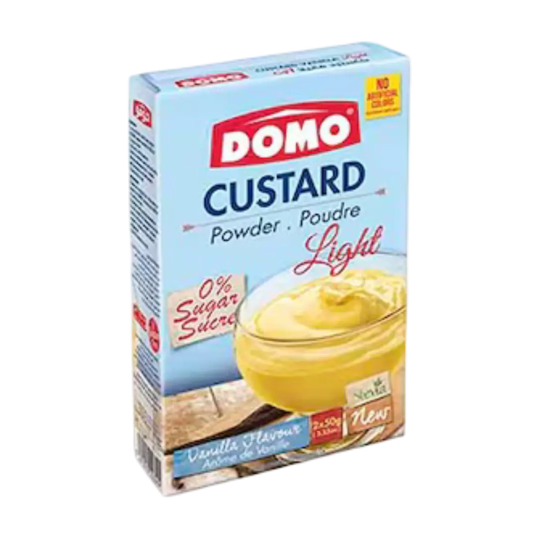 DOMO CUSTARD POWDER LIGHT 100 G