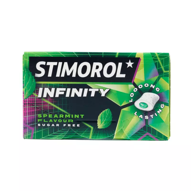 STIMOROL INFINITY SPEARMINT GUM 22 G