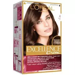 LOREAL EXCELLENCE HAIRCOLOR DARK BROWN #4