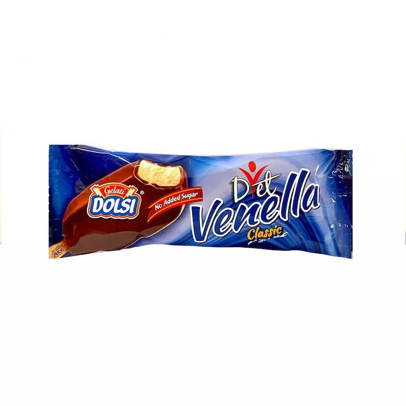 DOLSI ICE CREAM VANELLA DIET