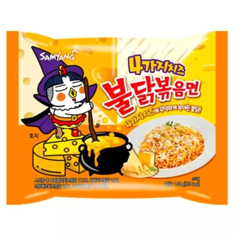 SAMYANG BULDAK QUATTRO CHEESE 145G 