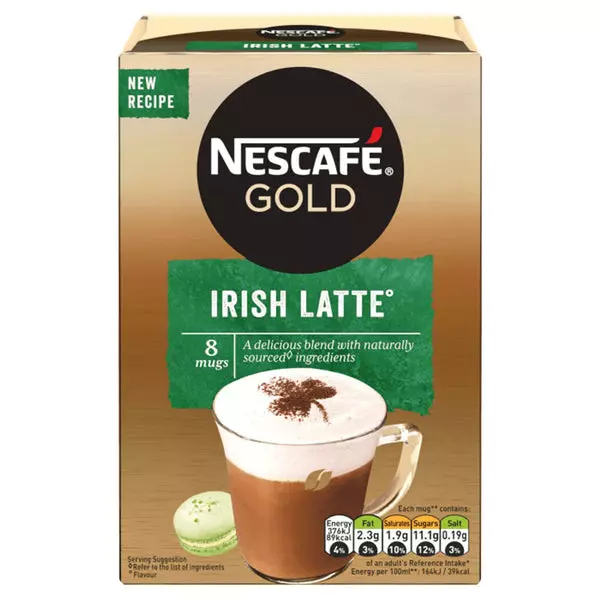 NESCAFE GOLD IRISH LATTE *8 176 G
