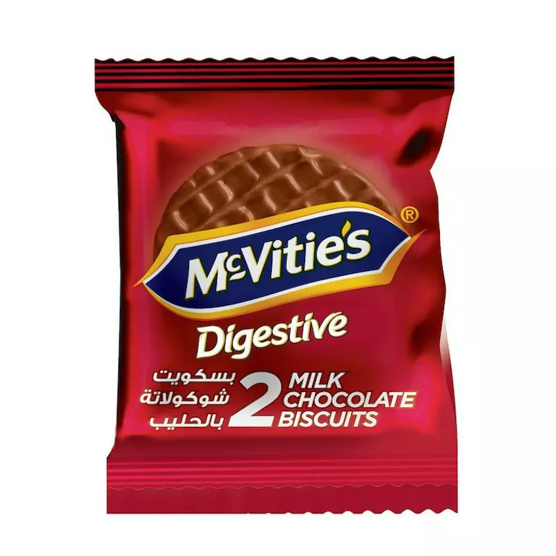MCVITIES DIGESTIVE TO GO MILK 33 G