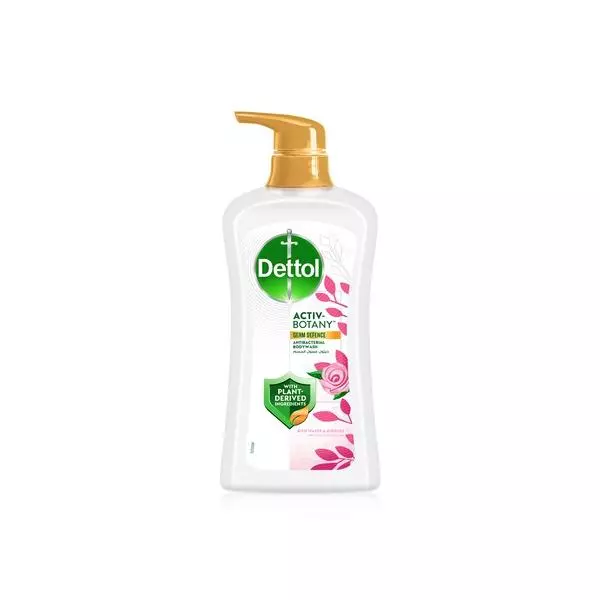 DETTOL BODY WASH HIBISCUS & ROSE WATER 500 ML