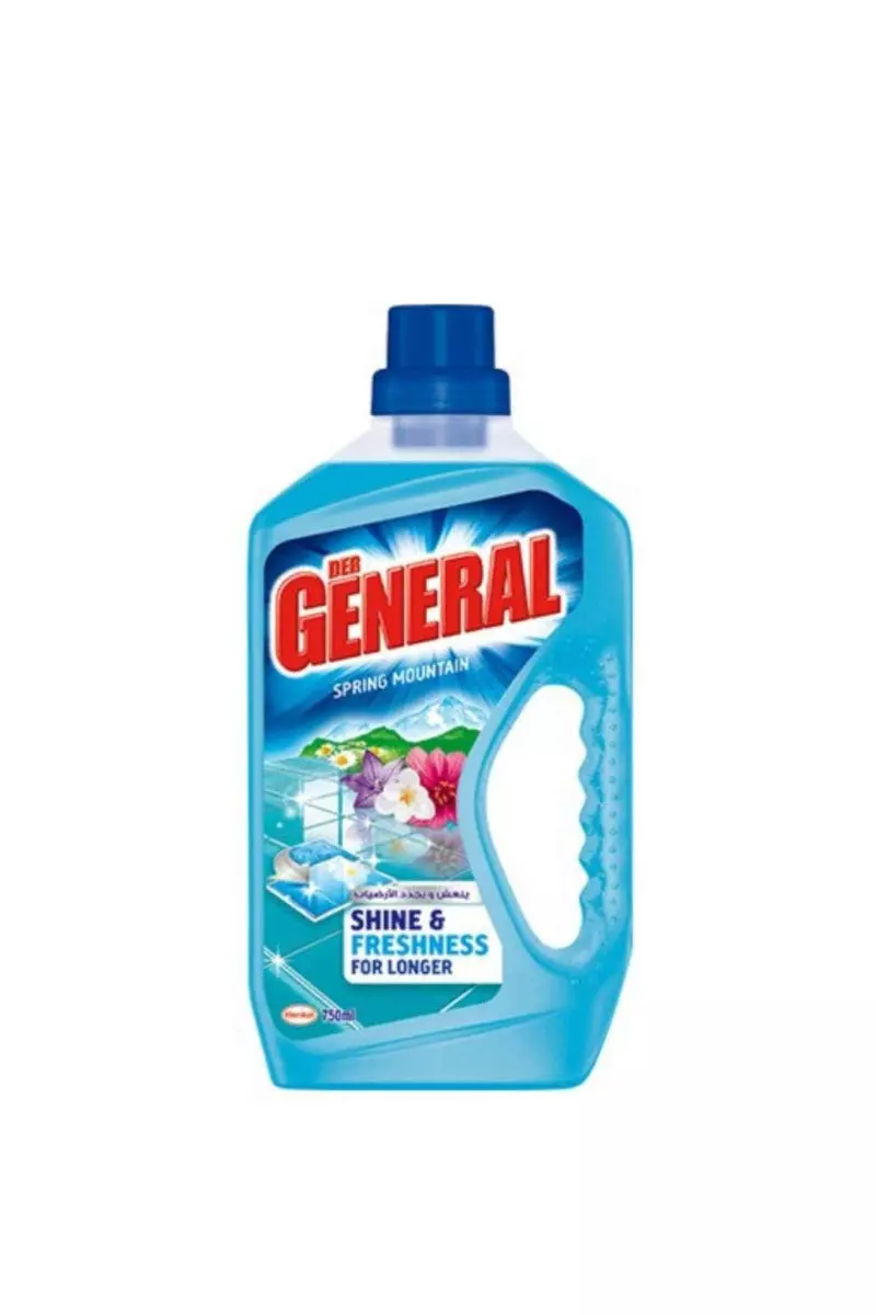 DER GENERAL FLOOR LIQUID BLUE 750 ML