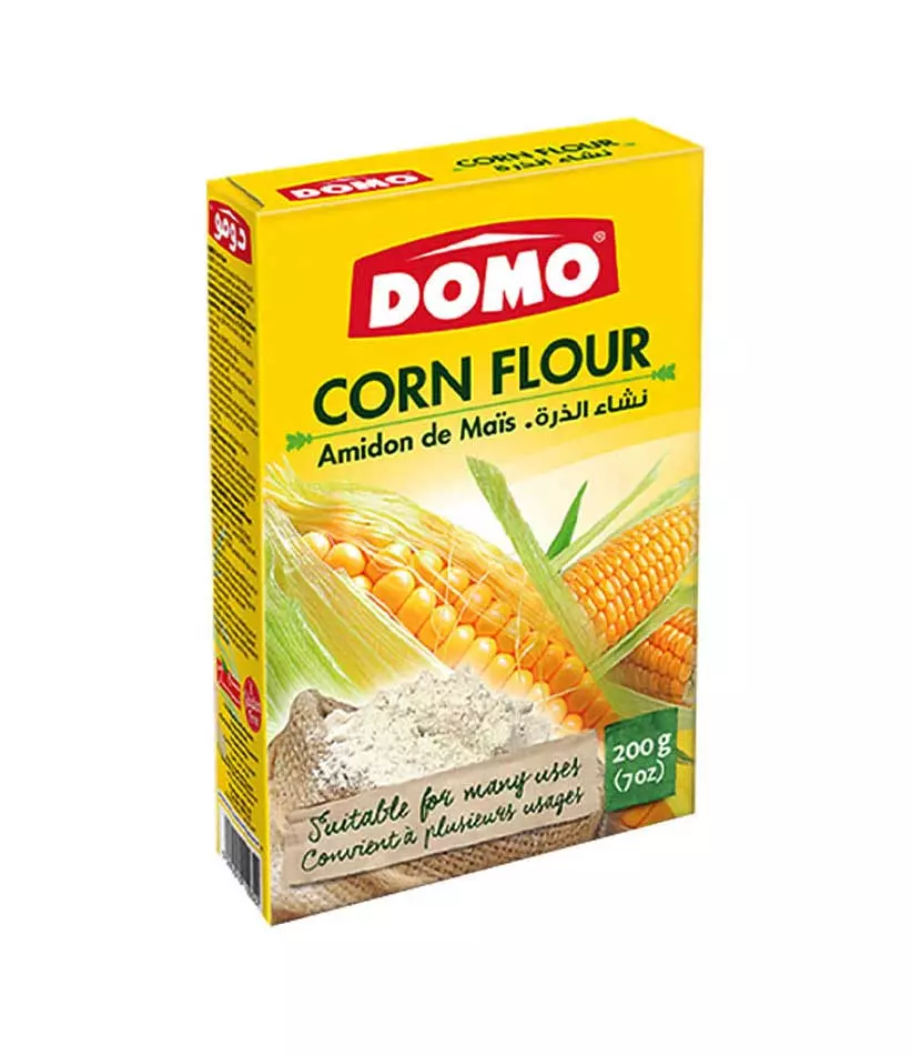 DOMO CORN FLOUR 200 G