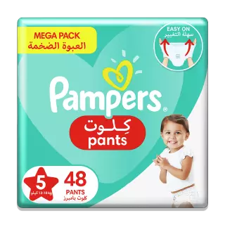 PAMPERS PANTS*48 12-18 KG