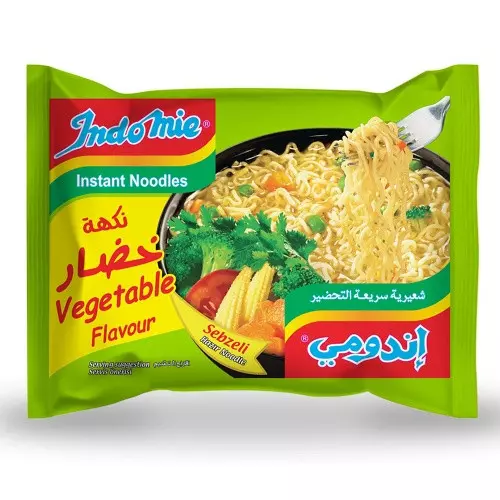 INDOMIE VEGETABLES 75G