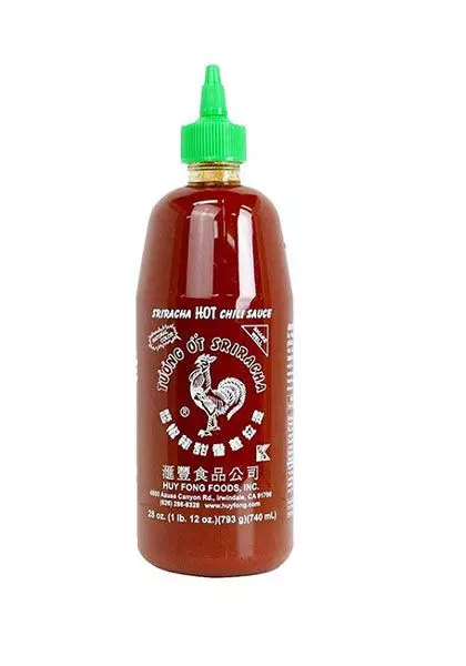 HUY FONG SRIRACHA CHILI SAUCE 28OZ