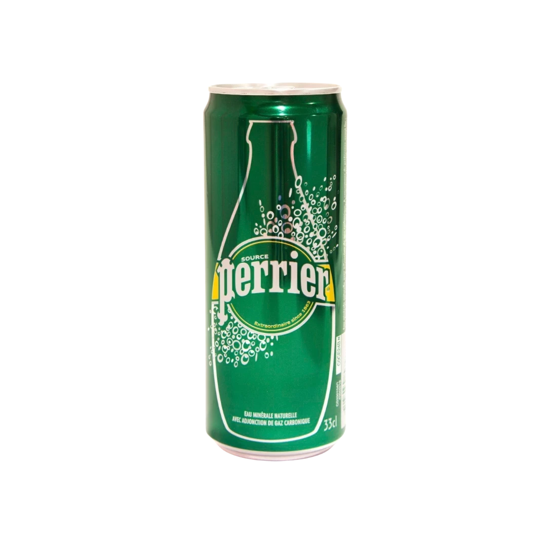 PERRIER MINERAL WATER NATURE 330 ML