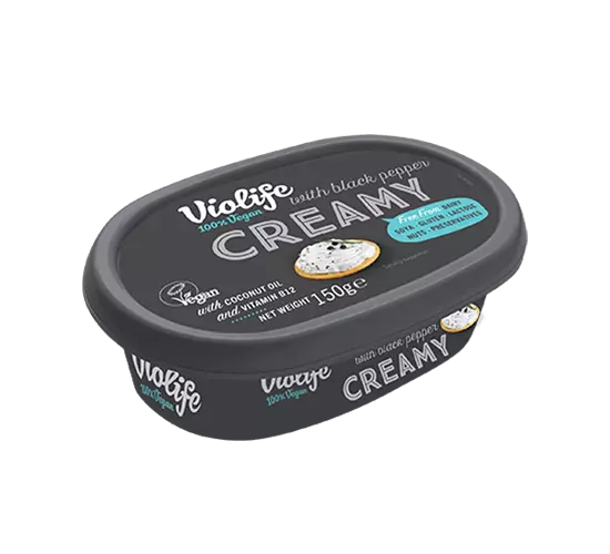 VIOLIFE CREAMY BLACK PEPPER 150 G