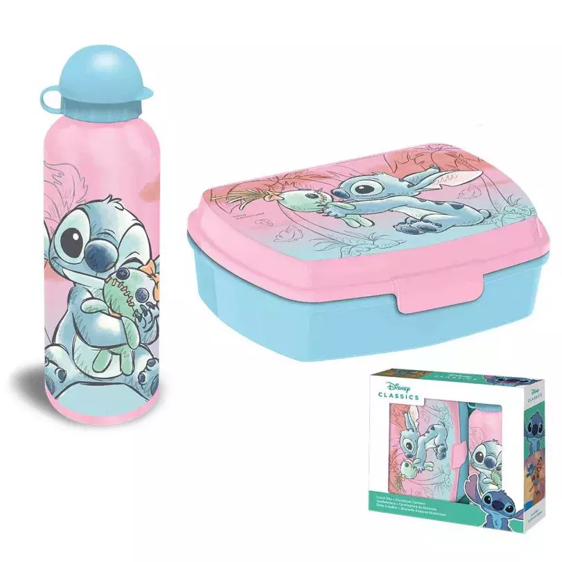 STOR SET BOTTLE + SANDWISH BOX STITCH