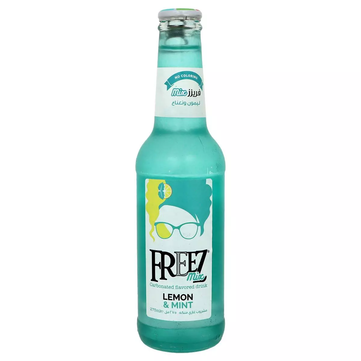 FREEZ MIX LEMON & MINT 275ML