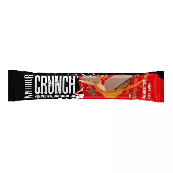 WARRIOR CRUNCH PEANUT BUTTER 64 G